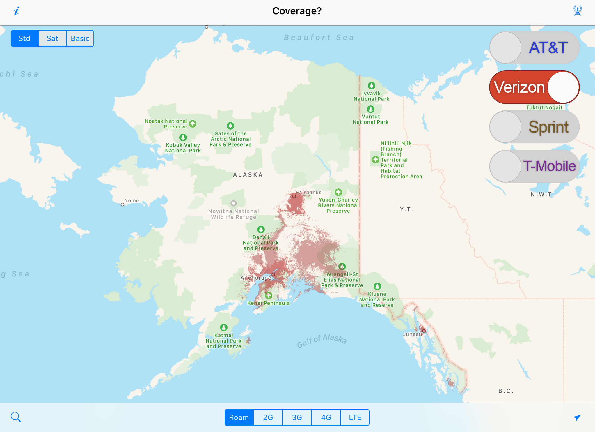28 At&t Lte Coverage Map Maps Online For You