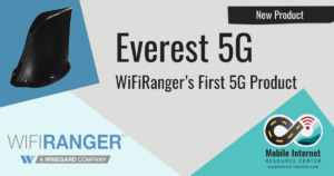 news header wifiranger winegard everest 5g pack x55 modem with spruce router