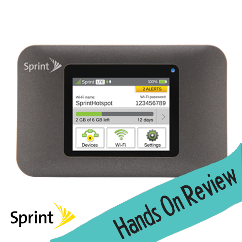 Review Sprint Zing AirCard 771S by Netgear (Mobile WiFi Hotspot