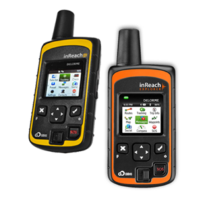 DeLorme InReach Satellite Communicators