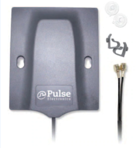 Pulse MIMO Suction Cup Antenna