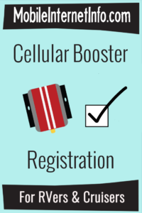 Cellular Booster Registration Guide