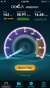 LTE offers the promise of cellular data speeds that can outrun most home cable and DSL lines!
