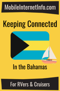 Bahamas Mobile Internet Guide