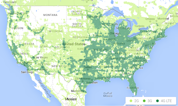 Google 39 s Cellular Service Unveiled - Project Fi Coverage