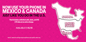 T-Mobile sets the standard for North American roaming. Sorry, AT&T.