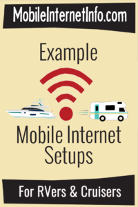Mobile Internet Setup Examples