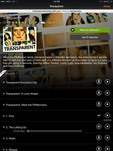 IMG_0297 The Amazon Instant Video App features "Download" buttons so that you can queue up content for watching later.