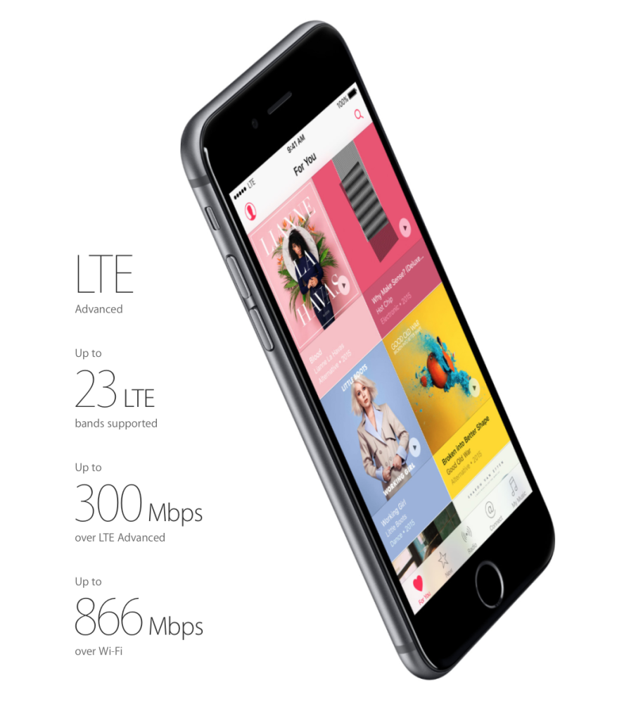 The new iPhone 6s raises the bar for LTE capabilities in several exciting ways.