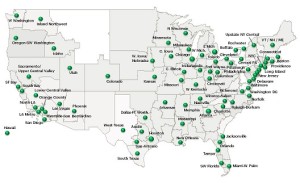 The 77 initial LTE Plus markets are where Sprint is concentrating its efforts.