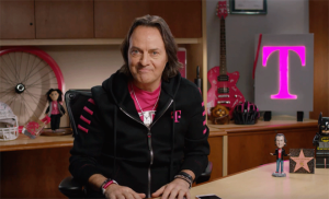 T-Mobile CEO John Legerre tweeted about AT&T's DirecTV Now announcement: "It’s an APP, people! Of course it’s better on @TMobile …and like ALL apps, use it data-free with #TMobileONE!!"
