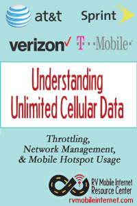 Guide to Unlimited Cellular Data Plans