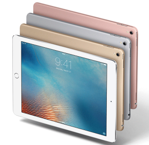 four ipad tablets