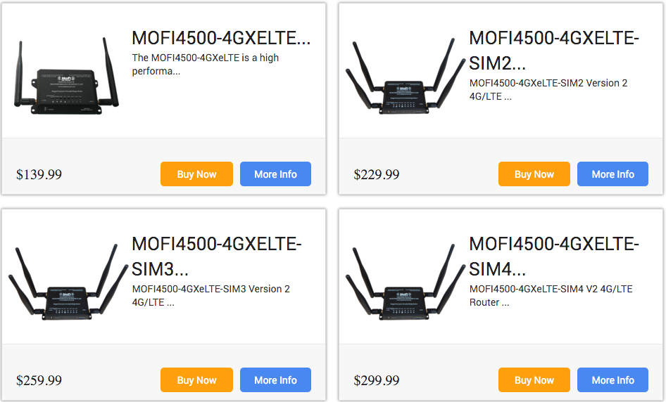 The MoFi routers may all look alike and have similarly cryptic names, but the SIM4 seems to be the one worth waiting for.