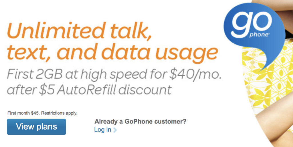 AT&T Prepaid goPhone Plans Get Extra Data - Mobile Internet Resource Center