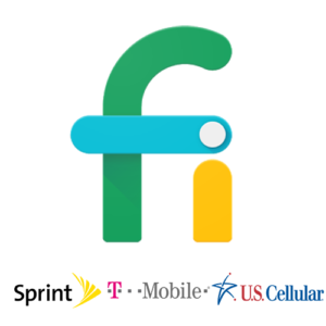 Project Fi phones in the USA have access to the combined coverage maps of T-Mobile, Sprint, and US Cellular.