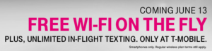 t-mobile-gogo Coordinating a pickup at an airport has never been easier...