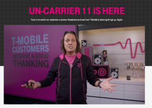 John Legere wants to help you hunt Pokemon.