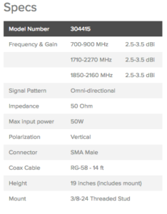 weboost-4G-Trucker-Specs