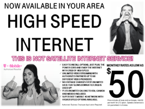 frontpageTMO 4GAS's current T-Mobile offering - available only to businesses.