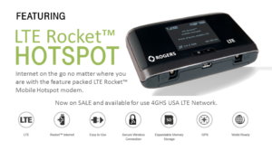 4GHS advertises a rather older LTE hotspot. 