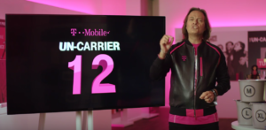 John Legere today announced the end of "data buckets" with the new T-Mobile One plan.