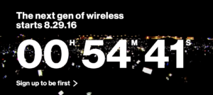 Real "5G" is still years away, and Verizon has had LTE-A carrier aggregation for over a year now too. So just what was the countdown for?