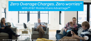 Expect "zero worries" to become central to AT&T's advertising.