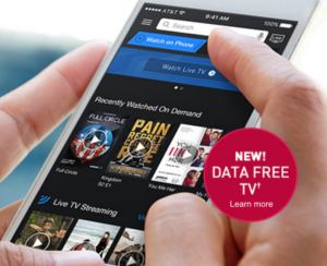 The DirecTV Nowswik unlimited "free" streaming over AT&T.