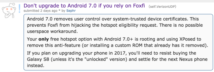 foxfi android 7.0 fix 2018 foxfi android 7.0 fix 2018