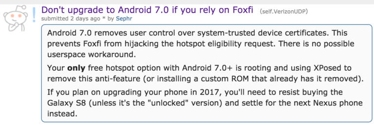 foxfi android 7.0 verizon foxfi android 7.0 verizon
