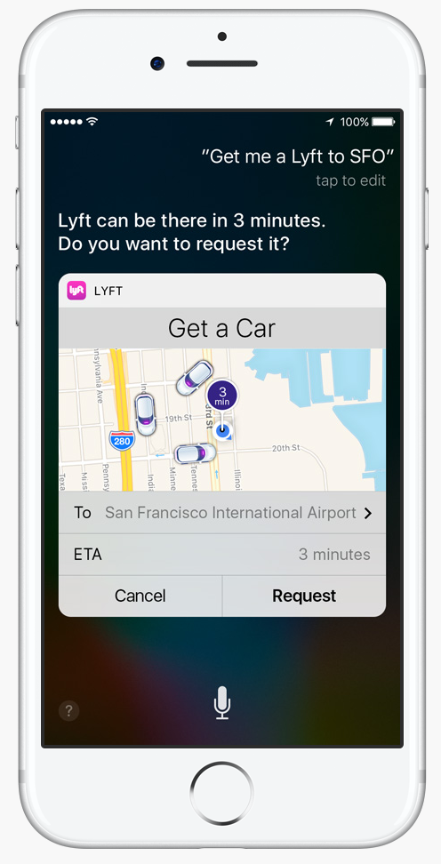 iOS10-Siri iOS 10 will