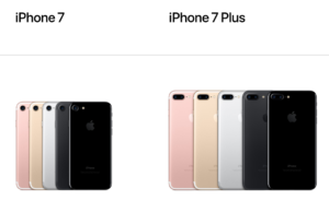iPhone7 Restoring your digital life onto a new phone might require gigabytes of downloads.