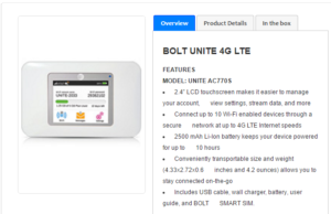 H20-Bolt-Hotspot Bolt Unite Hotspot