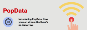 Be smart - don't waste your PopData for streaming!