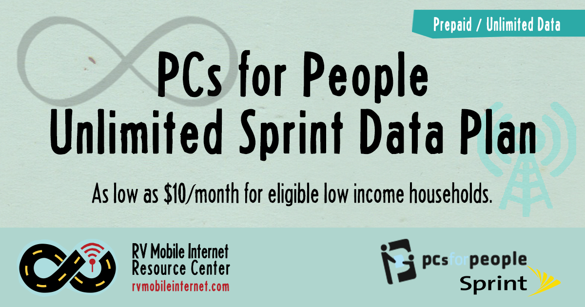 Pcs For People Offering 10 Month Unlimited Lte Data For Low