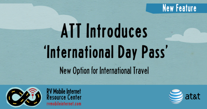 AT&T Introduces 'International Day Pass' Option for International ...