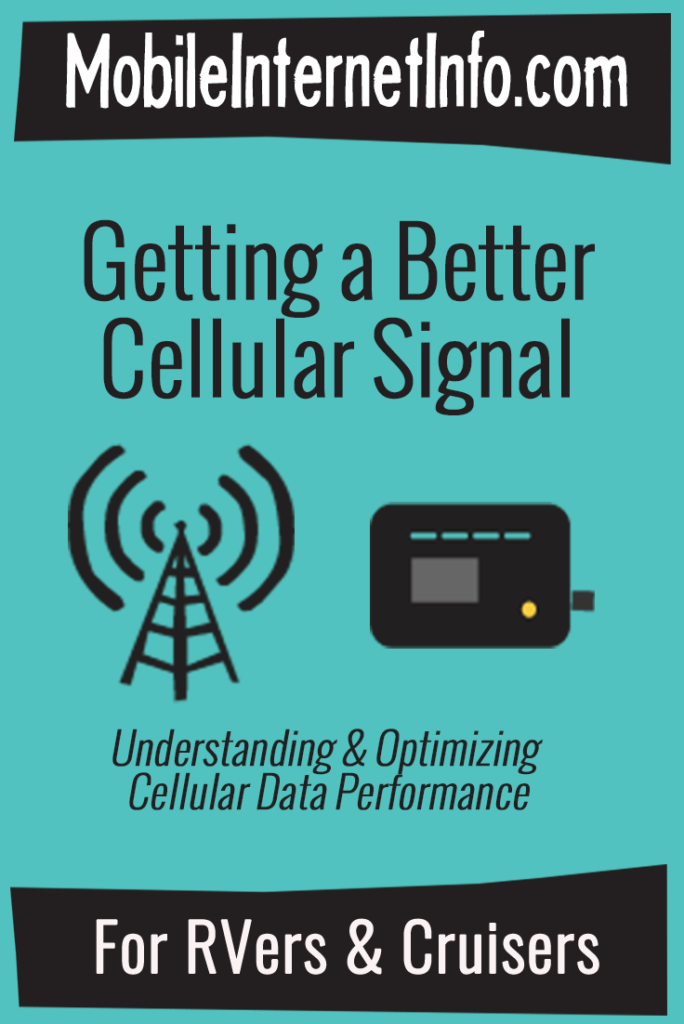 Understanding Optimizing Your Cellular Data Performance Mobile Understanding Optimizing Your Cellular Data Performance Mobile