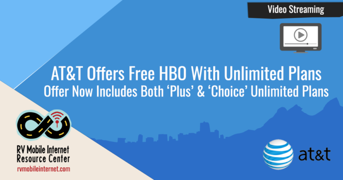 AT&T Adds Free HBO Access to Unlimited Plans - Mobile Internet Resource