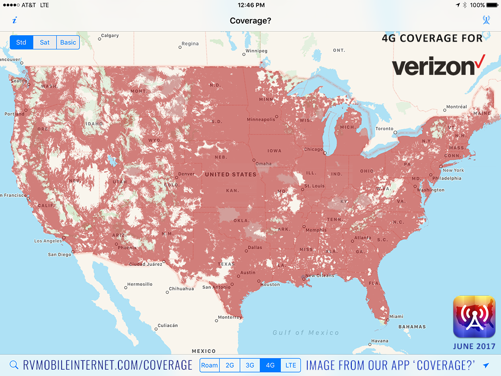 Verizon Terminating Certain Rural Customers For Excessive Roaming