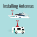 antenna installation for rvs and boats