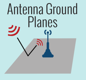 Antenna Ground Plane illustration