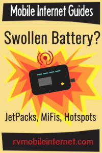 Swollen Hotspot Battery Guide