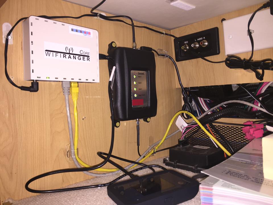 Andrew-McNabb-1 An example of a tech cabinet in an RV