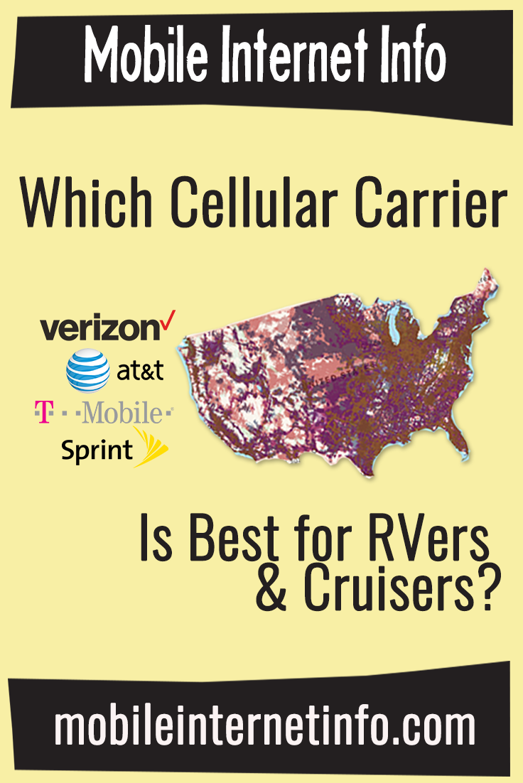 The Four Major US Carriers Verizon, AT&T, TMobile and Sprint Which