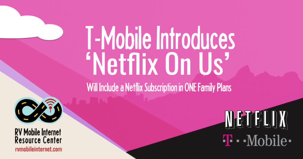 how to connect t mobile netflix to existing account