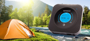 Netgear-Nighthawk-Camping