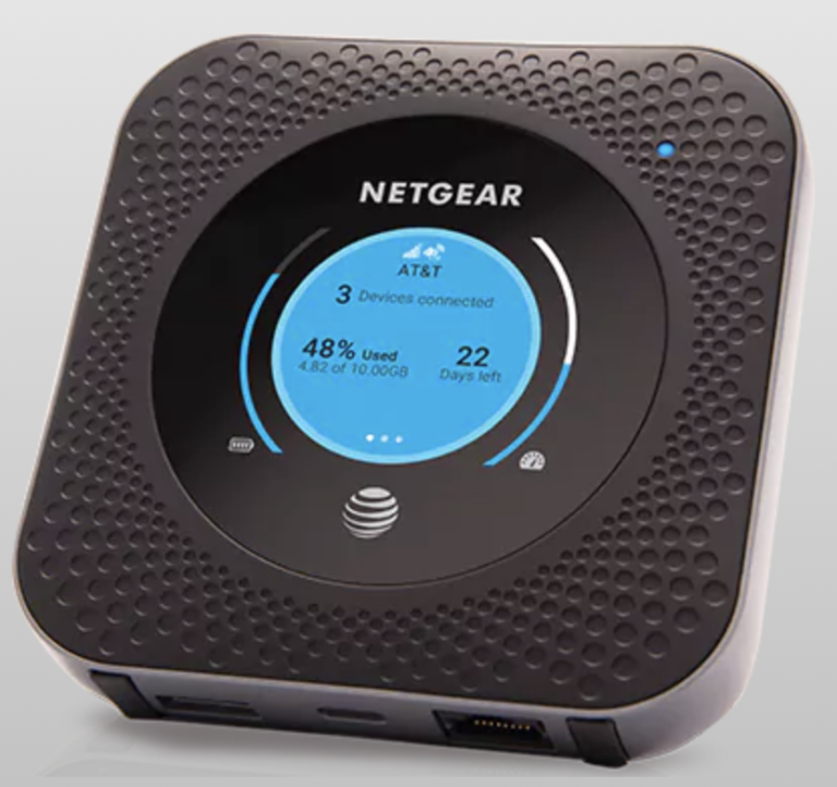 AT&T Announces New Flagship Hotspot Netgear Nighthawk Mobile Hotspot