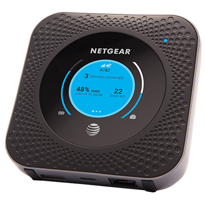 Unlocked At&t Netgear Nighthawk MR1100 Cat16 Mobile Hotspot WiFi Router New 