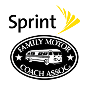 Sprint and FMCA Logo